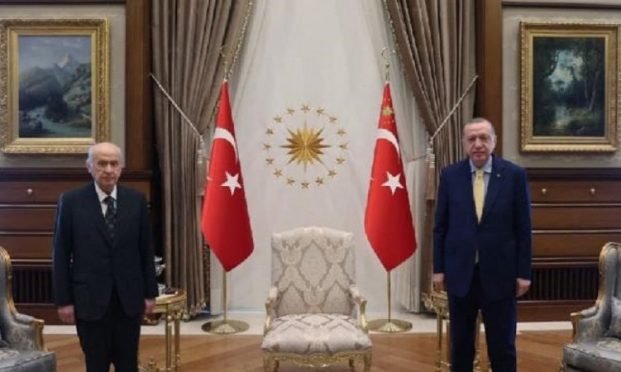Erdoğan ve Bahçeli, iki madde üzerinde uzlaştılar
