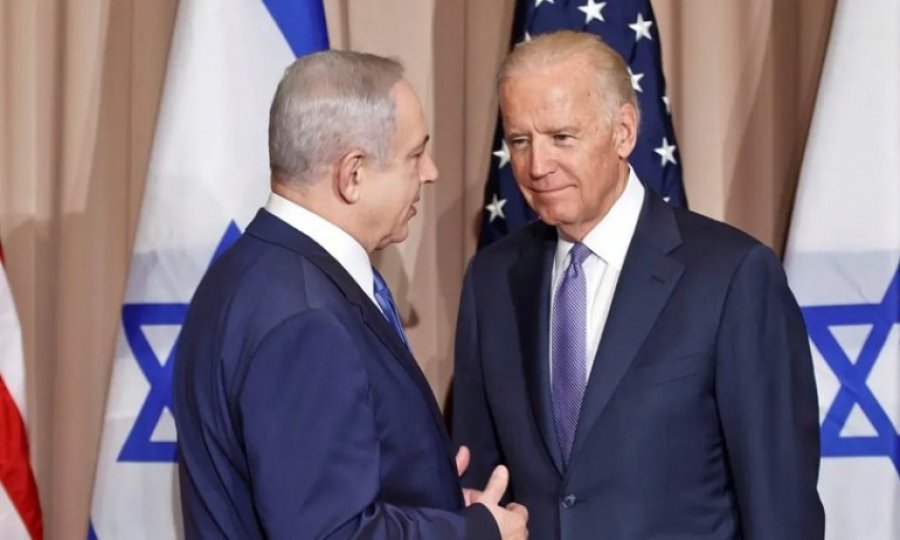 Tel Aviv yolunda Biden