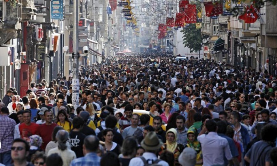 Türkiye'de nüfus istatistikleri açıklandı