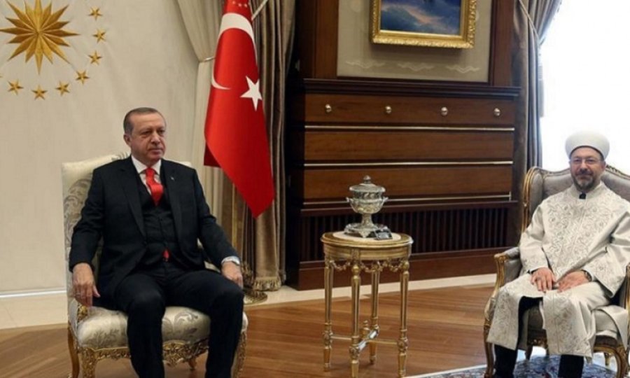 Cumhurbaşkanı Erdoğan’dan Diyanet’e yeni atama