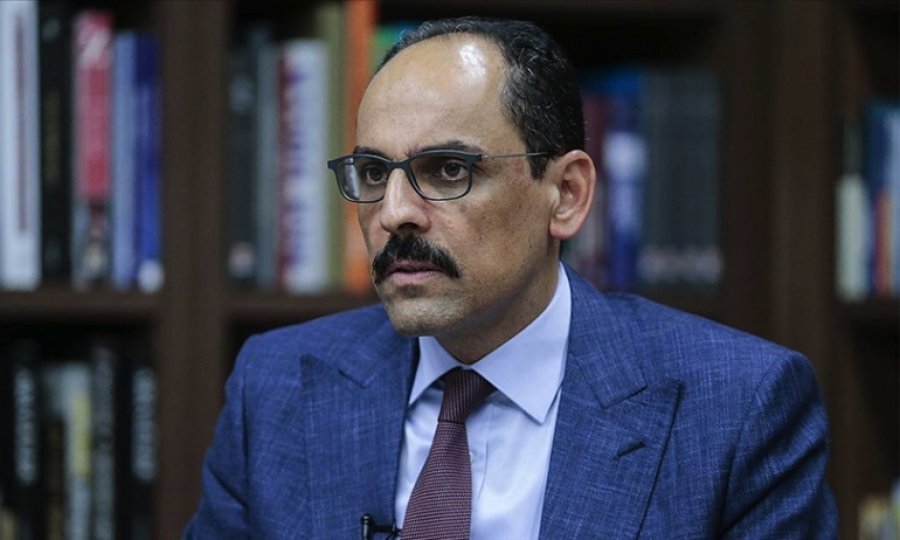 Kalın: Biden yönetimiyle yeni bir sayfa açacağımıza inanıyoruz
