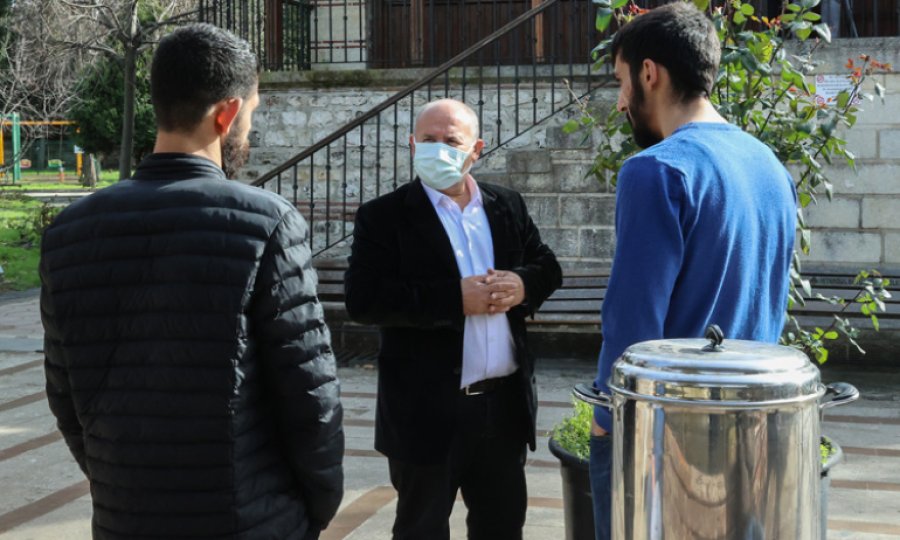 Onlarca genci uyuşturucu batağından kurtaran Cami İmamı