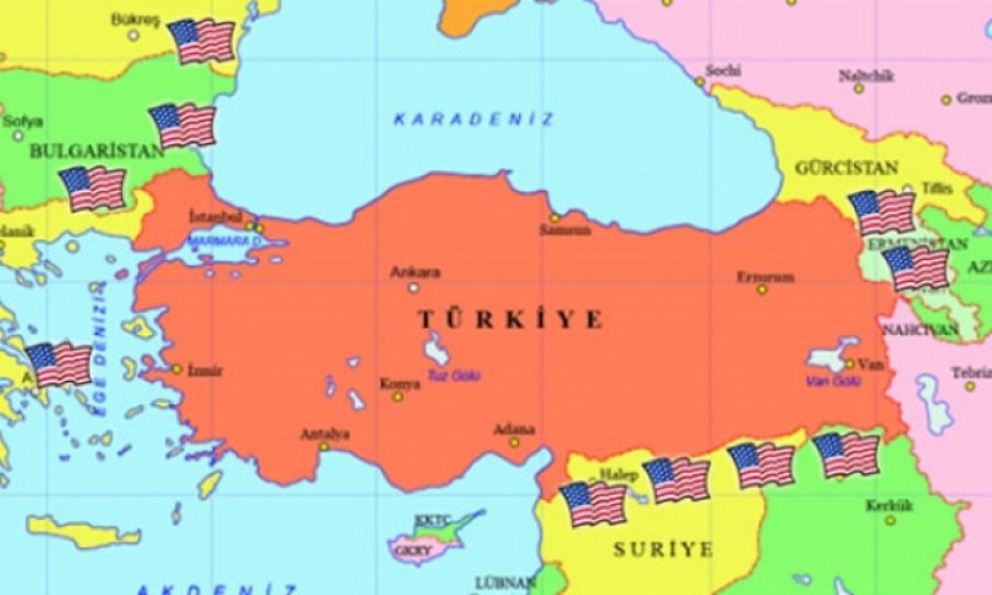 ABD Türkiye sınırına askeri yığınak yapıyor