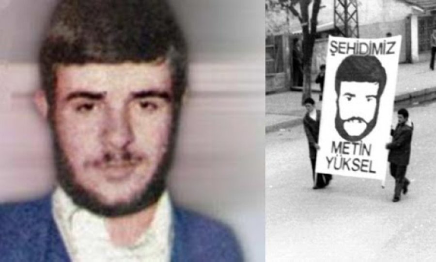 Metin Yüksel'in şehadetinin ardından 42 yıl geçti
