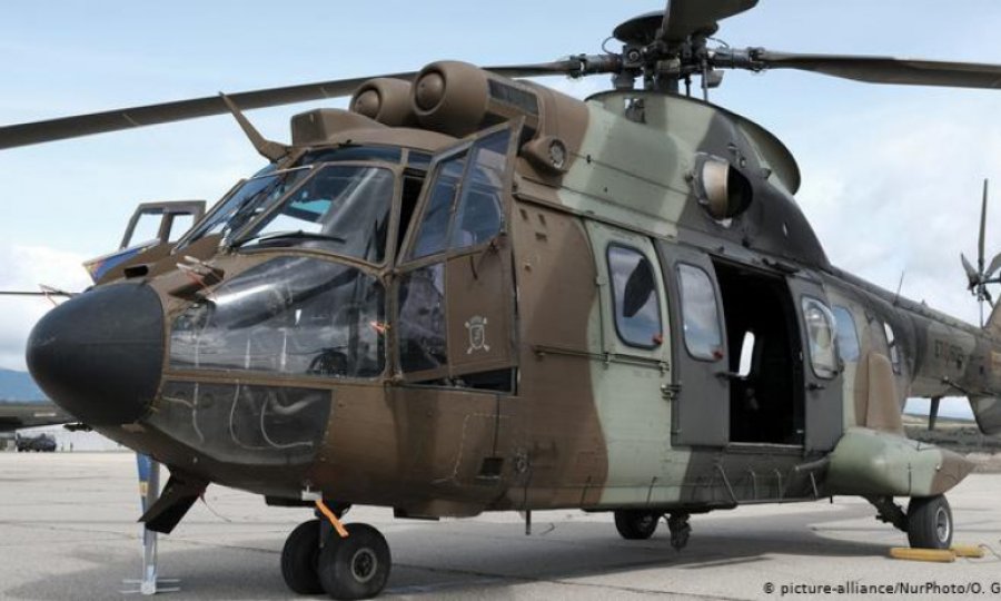 Bitlis’in Tatvan ilçesinde askeri helikopter düştü