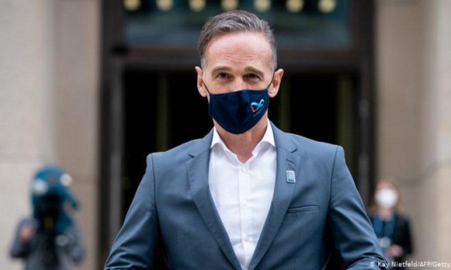 Heiko Maas: Aşı pasaportu üzerinde son sürat çalışmalıyız