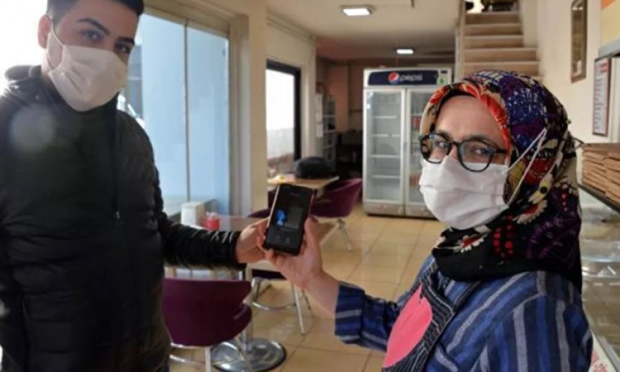 Kahramanmaraşlı kadın Bitcoin'le gözleme satıyor