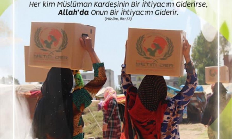 Avrupa Yetim-Der Yetim ve ihtiyaç sahipleri için Ramazan Kumanyası çalışmalarına başladı