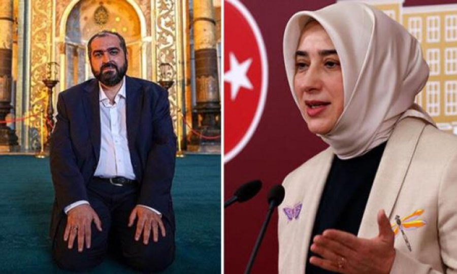 Ayasofya İmamı Mehmet Boynukalın’dan Özlem Zengin açıklaması