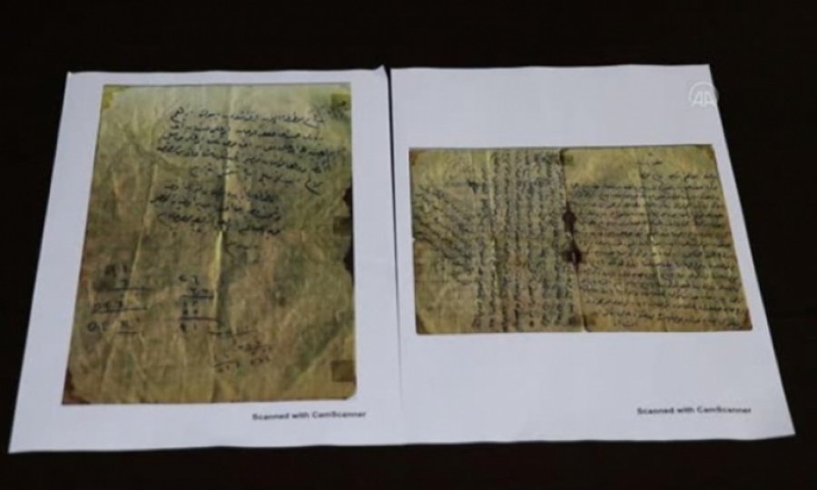 Çanakkale'den son mektup: 106 yıldır özenle saklanıyor