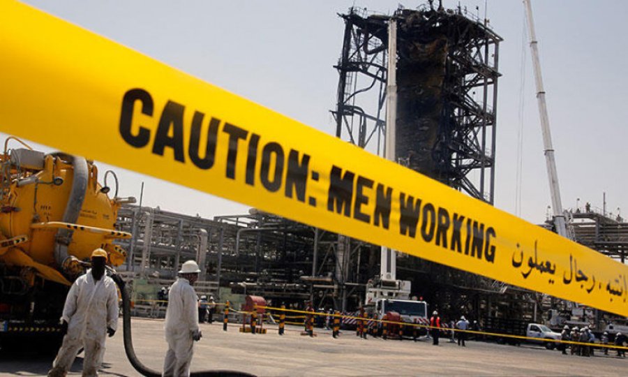 Husiler, Suud petrol şirketi Aramco'yu 6 İHA ile 'tam isabetle' vurduklarını açıkladı