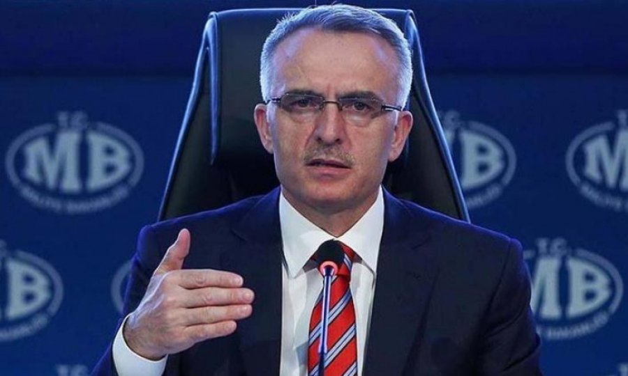 Merkez Bankası Başkanı Naci Ağbal görevden alındı