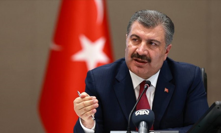 Sağlık Bakanı Koca: Yaklaşık 750 bin doz BioNTech aşısı teslim aldık