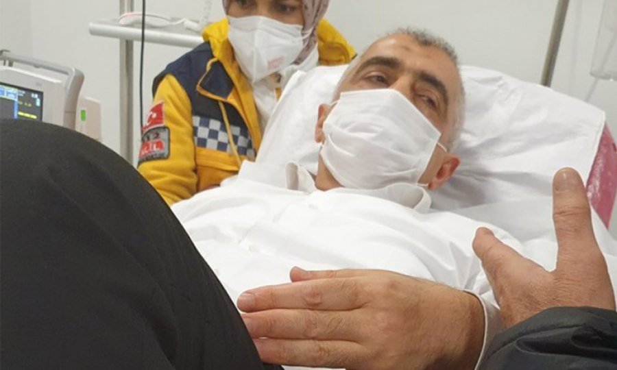 Gözaltına alınan Ömer Faruk Gergerlioğlu yoğun bakıma alındı