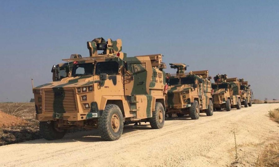 Amerika, Suriye'den bugün de 34 kamyon buğday ve petrol çaldı