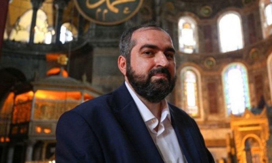 Ayasofya Camii İmamı Mehmet Boynukalın istifa etti