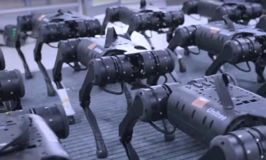 Çin merkezli robotik firması yapay zekalı yeni robot ordusunu tanıttı
