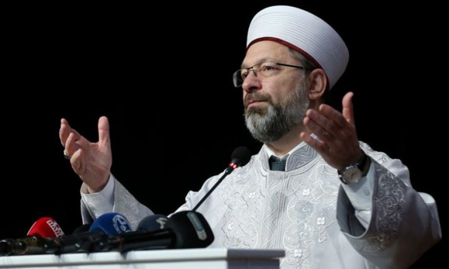 Diyanet İşleri Başkanı Erbaş: Dini istismar eden yapılara müsaade etmemeliyiz