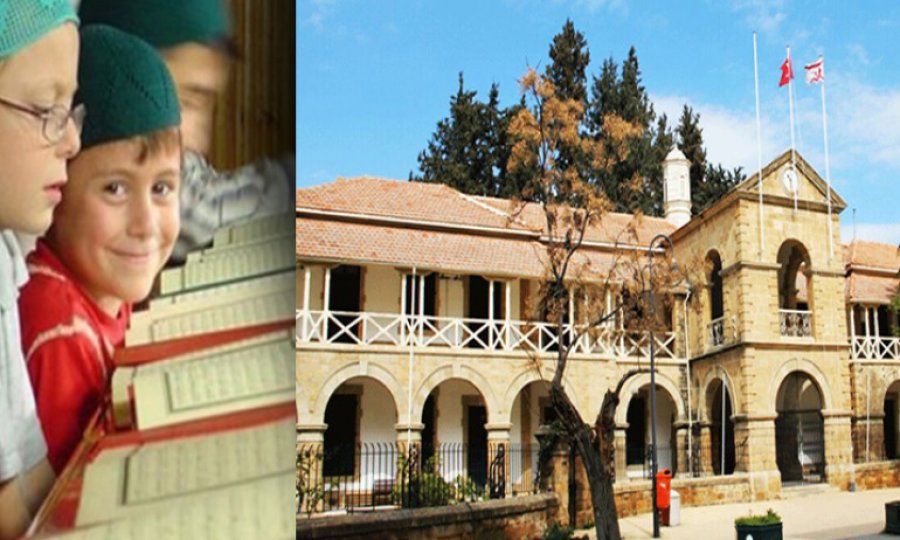 KKTC'den karar! Kur'an kursları kapatılıyor
