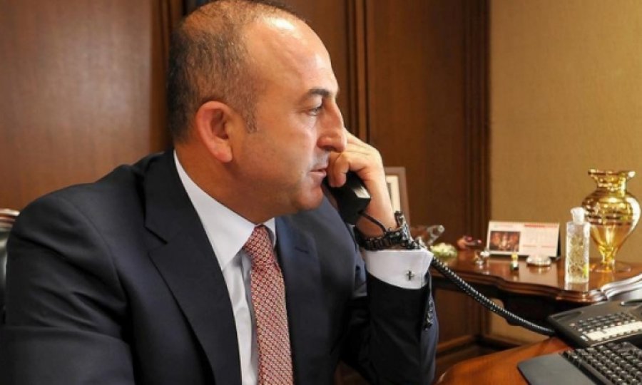 Çavuşoğlu, Tacik ve Kırgız mevkidaşlarıyla görüştü