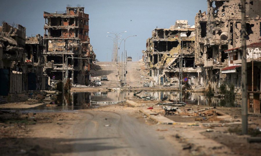 Hafter'in kontrolündeki Sirte'de askeri hareketlilik
