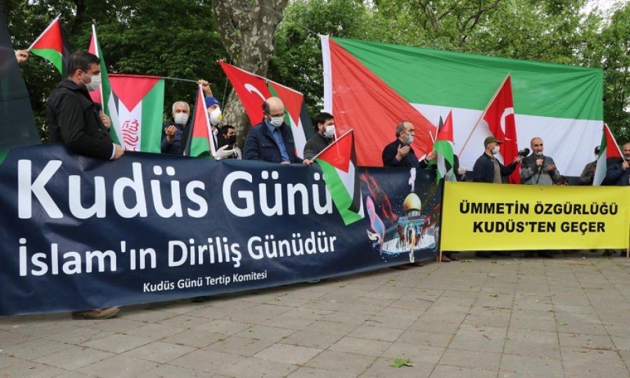 ‘Mezhep, meşrep ayrımı yapmıyoruz; 7 Mayıs Cuma günü Kudüs Günü’nü kutlayacağız’
