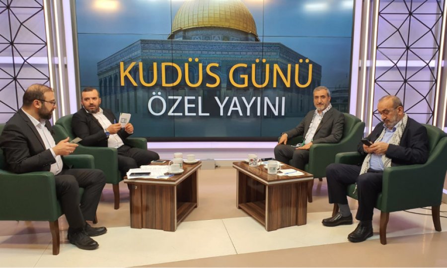On4 Tv ve Kudüs Tv'den 'Kudüs Günü' özel yayını