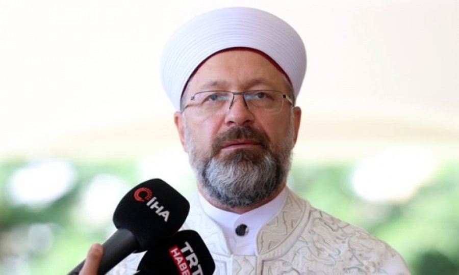 Ali Erbaş: Bebek katili İsrail’in bir an önce durdurulması gerekiyor