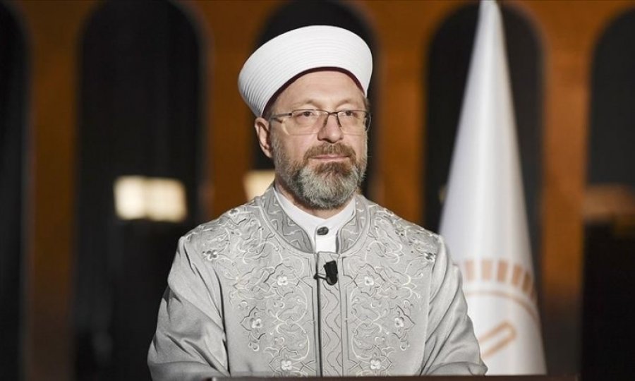 Diyanet İşleri Başkanı Erbaş: Cuma namazından önce bütün camilerde Kudüs için Kur'an-ı Kerim okunacak