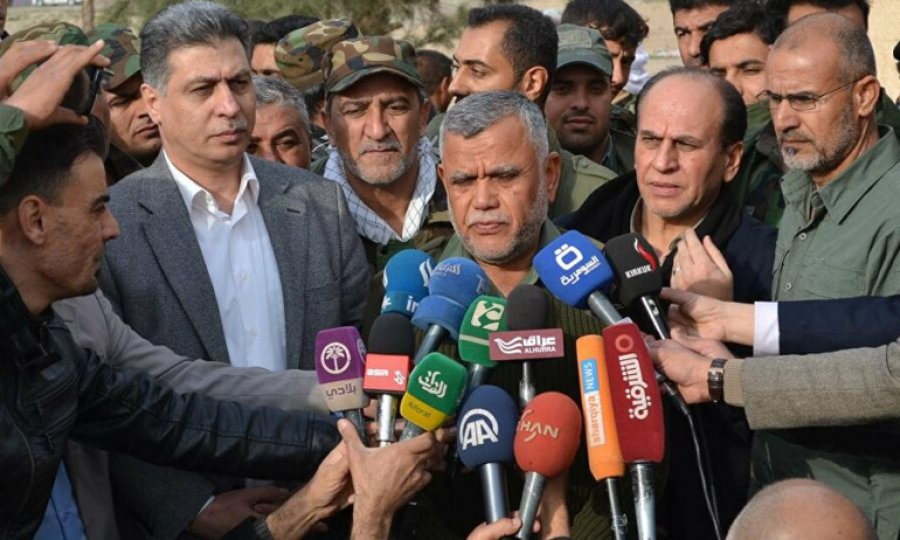 Fetih ittifakından Ayn el-Esed ve Harir çıkışı