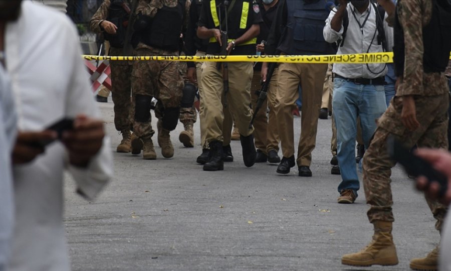Pakistan'da İsrail karşıtı protesto gösterisine bombalı saldırı: 6 ölü
