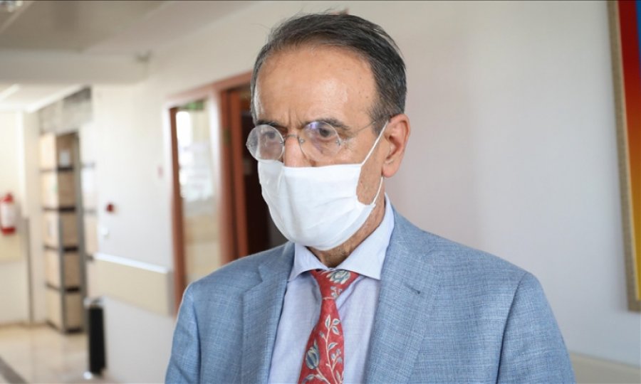 Prof. Dr. Mehmet Ceyhan, Kovid-19 aşılarına ilişkin iddiaları değerlendirdi