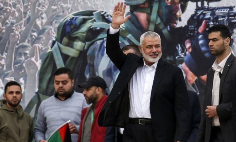 Hamas siyasi lideri İsmail Heniye Mısır'da