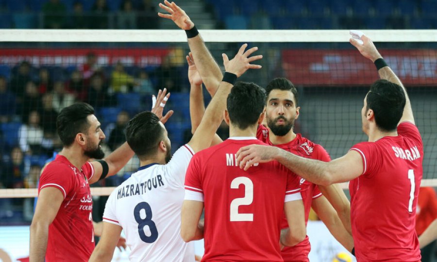 İran milli voleybol takımı ABD milli takımını ezerek geçti