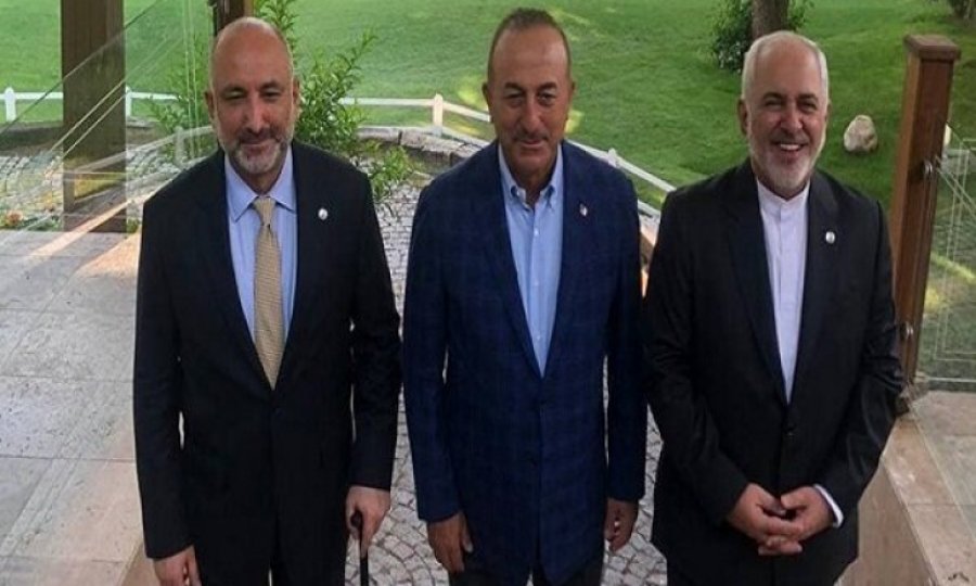 Antalya'da İran-Türkiye-Afganistan arasında üçlü toplantı