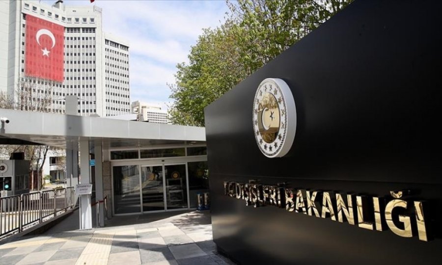 Dışişleri: 7 AB üyesinin ortak bildirisinin bizim açımızdan hiçbir değeri yok