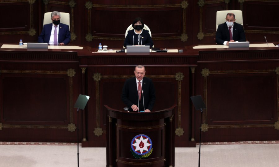Erdoğan: 6 ülke bir platform kuralım, düşmanlıklar ortadan kalksın