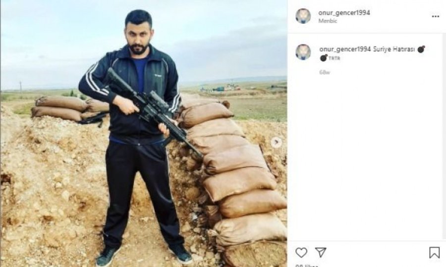 HDP İl Binası saldırganı Onur Gencer, Suriye'de görevlendirilmiş!