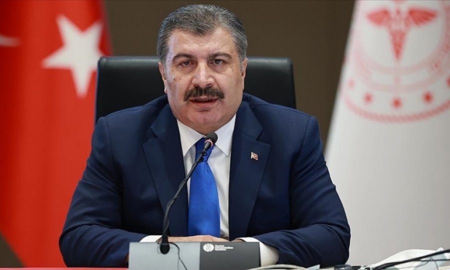 Sağlık Bakanı Koca: Salgın iyice geriledi, yenileceği gün çok yakın