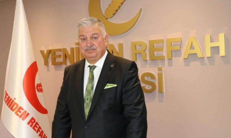 Yeniden Refah Partisi'nden Reisi'ye seçim tebriği