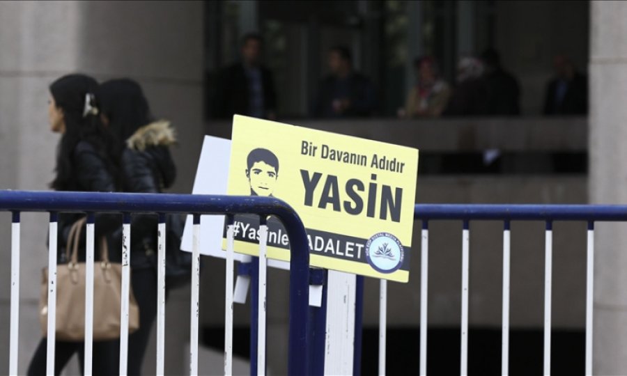 Şehit Yasin Börü davasında 15 sanığa müebbet hapis cezası