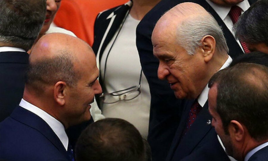 Süleyman Soylu: Devlet Bahçeli'ye minnet ve şükran duyuyorum