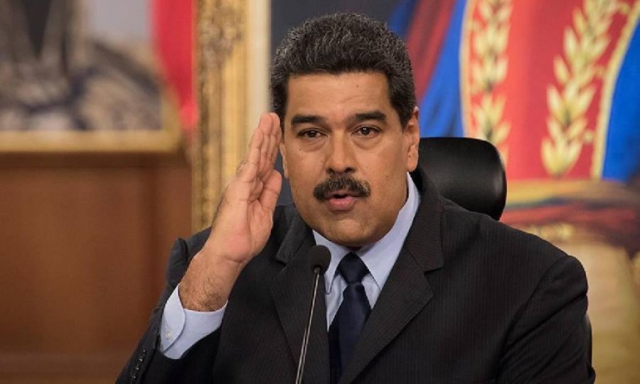 Nicolas Maduro: Küba'nın devrimci hükümetine tam destek veriyorum