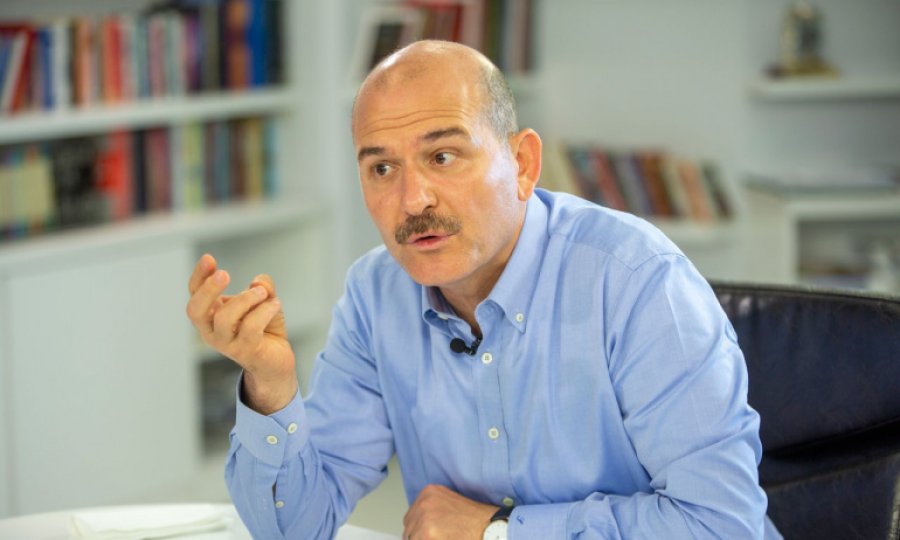 Bakan Soylu'dan ilginç vaat; 'Yürüyerek Suriye'ye gideceğimiz günler yakın'