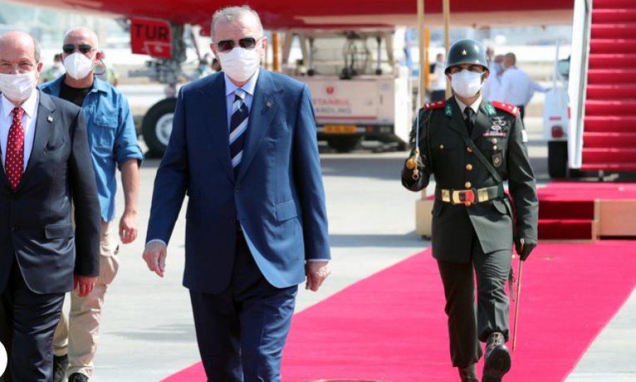 Erdoğan'ın Kıbrıs'taki açıklamaları BM gündemine getiriliyor