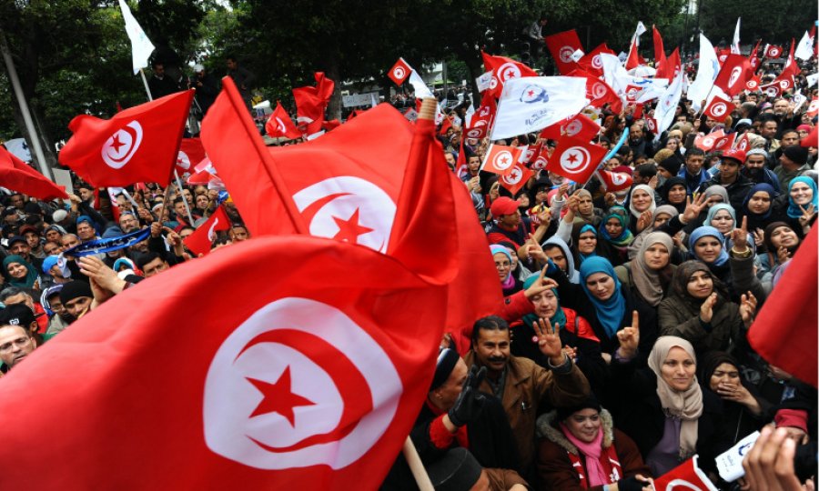 Nahda Hareketinden Kays Said'e çağrı: 'Anayasal sürece dönülmeli'