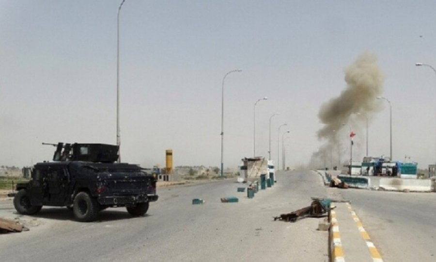 Irak'ta ABD konvoyuna operasyon
