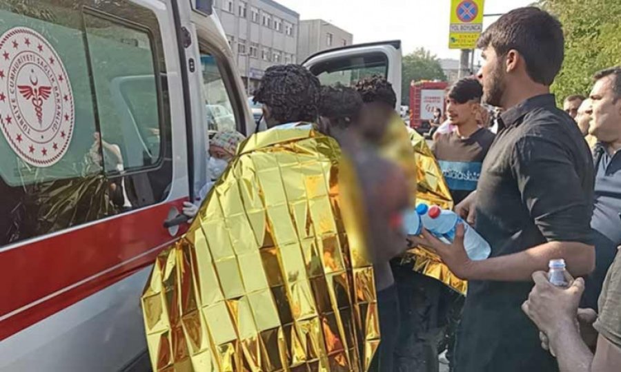 İstanbul'da patlama: Çok sayıda yaralı var