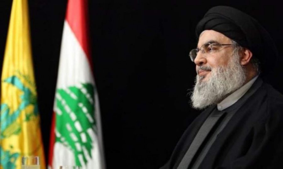 Lübnanlı direniş savaşçıları "Seyyid Hasan Nasrallah"a bağlılıklarını tazeledi
