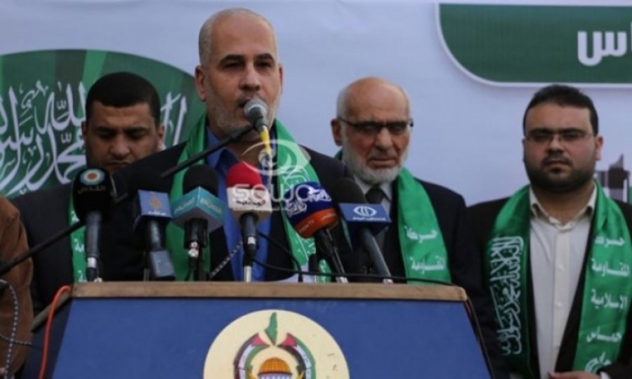 Hamas, işgal güçlerinin hava saldırısına tepki gösterdi